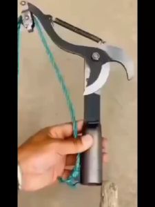 Gunting Dahan Tarik Pisau Tali Pohon Multifungsi - Alat Pemotong Pemangkas Ranting Tangkai Pohon Tanaman Taman