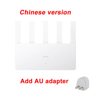 Xiaomi | NEW XIAOMI BE5000 Router Wi-Fi 7 2.4/5GHz Dual-Frequency Mesh 2.5G High-Speed Network Port IPTV OFDMA Signal Amplifier Mi Home