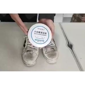 White Shoes Cleaner / Shoes Sole Whitener / Shoe Care Stain Remover Deep Cleans and Reconditions