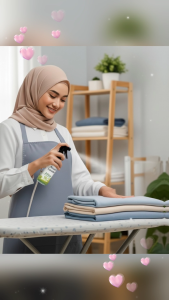 Parfum Laundry Setrika 500ml - Refill Pewangi Pakaian Wangi Tahan Lama Anti Bakteri - Laundry Kiloan