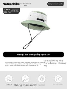 NatureHike | Mũ Ngư Dân Andnh Rộng Chống Nắng