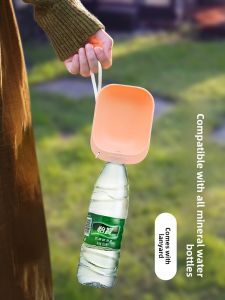 VOA | Portable Small Dog Water Bottle for Outdoor Walks