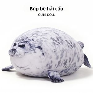 HEMIXIONG | Đồ Chơi Búp Bê Bé Hải Cẩu Xấu Xí Chất Lượng Cao Chính Hãng