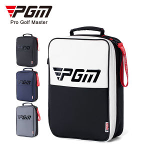 PGM golf Shoe Bag Mens and womens ultra-light portable shoe bag Waterproof microfiber shoe bag Golf storage bag