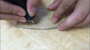 1PCS HEAD TIP REPLACEMENT ONLY for Electric Engraver Pen Engraving Handcraft Hand Tool Dremel Bit for Wood Glass Leather