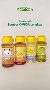 Bumboo Minyak Hewani & Nabati - Minyak Dengan Bahan Alami & Bernutrisi Sumber Lemak Dan Omega 369
