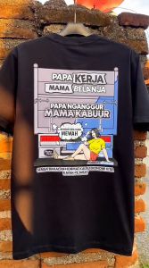 Kaos Penjelajah Kota: Kaos Cotton Combed 24s untuk Pria & Wanita