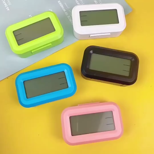 Digital Backlight LED Display Table Alarm Clock Snooze Calendar Time Multifunctional Alarm Clock