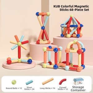 KUB | Magnetic Building Blocks for Kids with Strong Magnets