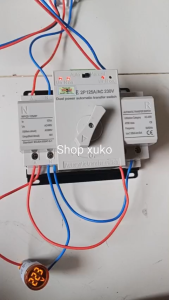 Bộ chuyển đổi nguồn tự động ATS 2 pha 100A/220V