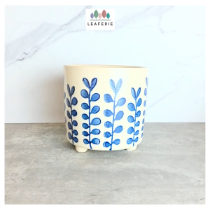 The Leaferie Eleene plant pots. flowerpot . flowerpots . flower pot . planter . planters .Ceramic