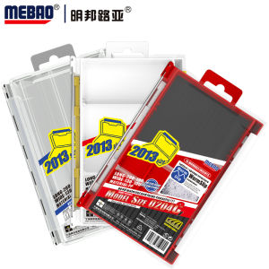 MEBAO MB-C Series,Large Space Multifunction Fishing Accessories Box,Double Side Open Lures Box,Fishing Lure Tackle Box,Fishing Bait Storage Box,Multi Compartments Fishing Accessories Case,Storage Box Fishing Gear,Lure Bait Boxes Storage
