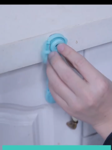 Kunci Pengaman Pintu & Laci Lemari | Baby Safety Lock Pengunci Pintu Serbaguna