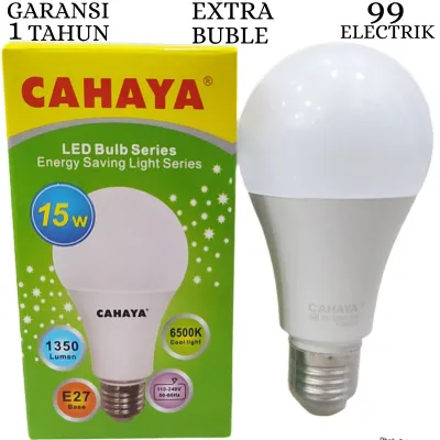 BOHLAM LED CAHAYA BULB GARANSI 1 TAHUN / LAMPU LED CAHAYA BULB 3W-30W