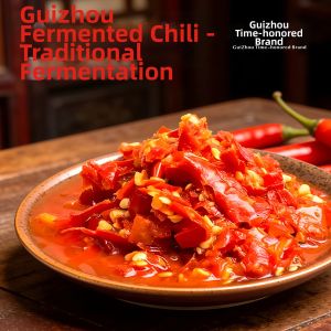 Handmade Fermented Hot Chili Sauce