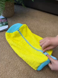 【4 Color】Shoe Washing Bag Anti-Deform Sneaker Laundry Bag Padded Net Protector for Washing Machine