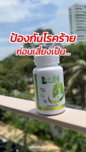 L-Herbal วิตามินบำรุงปอด บำรุงปอด ไอ จาม ภูมิแพ้ 30เม็ด และปรับระบบภูมิคุ้มกัน 1กระปุก