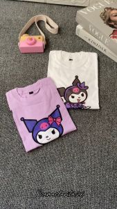 Setelan Anak Kuromi & My Melody: Fashion One Set