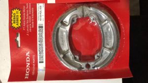 PAKET DISPAD DEPAN + KAMPAS REM BELAKANG HONDA BEAT VARIO KVB+KZL