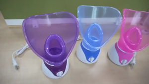 Máy Xông cao cấp xông hoi mạnh có nút chỉnh nhiệt độ tiện dụng an toàn