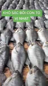 Khô Cá Sặc Bổi Size Trung 12-13 con/kg Khô Đầu Béo Ú- VỰA KHÔ NÀNG TIÊN