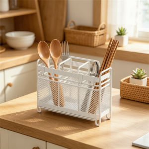 WANGXINGHEYUE | Chopsticks and Utensils Drainage Storage Box