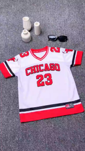 RJP JERSEY KIDS ANAK SERIES NUMBER  23 CHICAGO bahan milano brazil / stretwear / Jersey anak / Jersey Oversize anak / Jersey Vintage Anak