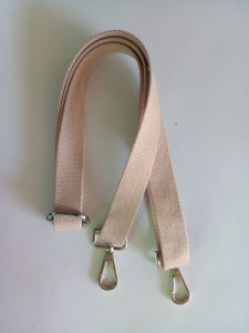 tali selempang tas poly katun 2.5 cm