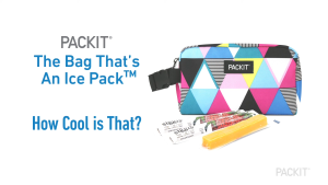 【SG】🌟CHEAPEST🌟 PackIt Freezable Snack Box Bag - Assorted Designs