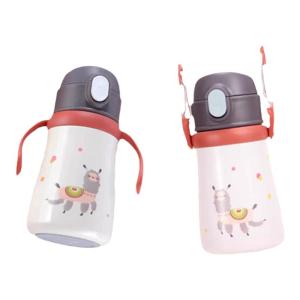 OUHUAGUAN | Anti-Choking Bedside Drinking Cup with Gravity Ball Straw