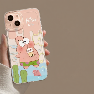 YOUSIDUN | New Transparent Aesthetic Full Coverage Shockproof iPhone Case
