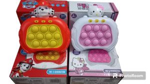 Đồ chơi pop it thế hệ mới - Máy chơi điện tử pop it nhấn nút (tặng kèm pin)