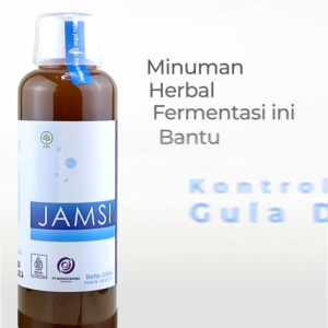 JAMSI 100 ML MAHKOTA DEWA JAMU OBAT HERBAL KENCING MANIS DIEBATES GULA ASAM URAT KOLESTEROL KOLESTROL PENURUN KADAR GULA DARAH