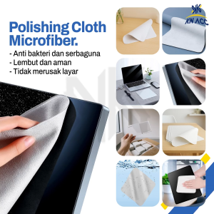 [KN ACC] NANVAN NVN-LP01 KAIN PEMBERSIH LAYAR SMARTPHONELAPTOPHPKOMPUTERKACAMATAJAM&TV PREMIUM