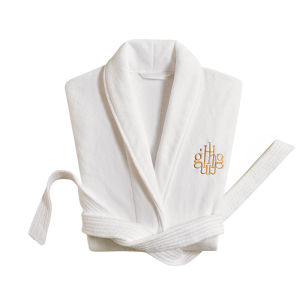 KANGERXIN | High-Quality Absorbent Egyptian Cotton Bathrobe