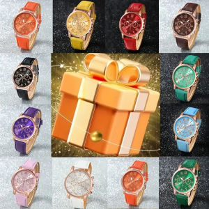 กล่องปริศนาเซอร์ไพรส์ 1 ชิ้น - นาฬิกาคลาสสิกมีสไตล์เหมาะสําหรับของขวัญวันเกิดคริสต์มาสและปีใหม่ (ไม่มีบรรจุภัณฑ์)