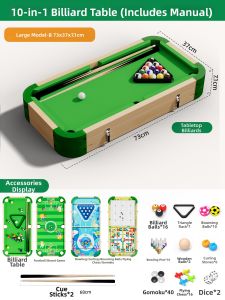 LIVING STONES | Multifunctional Kids Pool Table