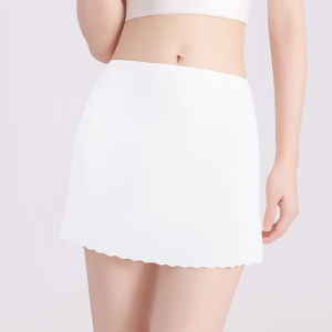 MiiOW | กางเกงชั้นในผ้าไหมน้ำแข็งบางๆ ไร้ตะเข็บสำหรับผู้หญิงในฤดูร้อน กางเกงชั้นในป้องกันแสงแดดแบบบางๆ ไร้รอยต่อ ป้องกันการมองเห็นส่วนลึก