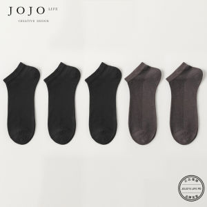 Ultra-Thin Antibacterial Silk Mens Socks JOJOS L. PD.ROE Short Breathable Sweat Absorbent Odor Control Summer Socks