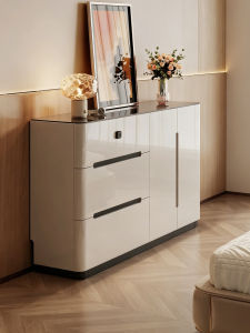 ZUNTONGGE | Luxury Lockable Storage Chest Large Capacity Organizer