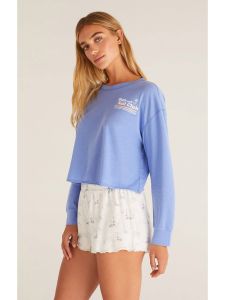 เสื้อยืดแขนยาวหลวมๆ น้ำหนักเบาสำหรับนอนในบ้าน ทรงหลวมๆ สไตล์ย้อนยุค ผ้าฝ้าย 100% ฤดูใบไม้ผลิและฤดูร้อน