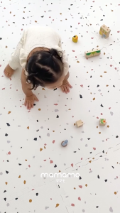 Mamamo แผ่นรองคลาน จิ๊กซอว์ เซต 6 แผ่น มี 3 ลาย เกรดพรีเมี่ยม หนา 1.2 cm. แผ่นใหญ่ มีขอบปิด แถมฟรี ถุงพกพา พร้อมส่ง