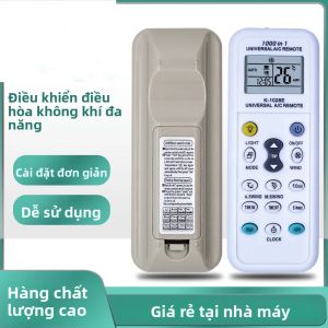 Điều Khiển Từ Xa Đa Năng 1000 Trong 1 K-1028E Cho Điều Hòa Không Khí Màn Hình LCD Kỹ Thuật Số Điều Khiển Thông Minh Không Kèm Pin