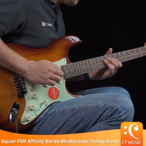 Squier FSR Affinity Series Stratocaster กีตาร์ไฟฟ้า