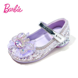 Barbie(Barbie Collector) | Giày Công Chúa Pha Lê Lấp Lánh Đế Mềm