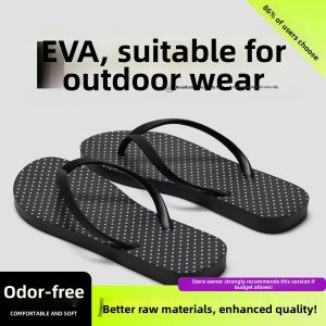 Molly | Dot Beach Vacation Non-slip Flat Flip Flops