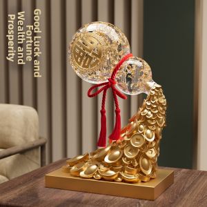 Kisstyle | Wealth Attracting Gourd Ornament