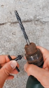 Cờ lê mở mũi khoan đa năng 2 trong 1 Dụng cụ mở mũi khoan nhanh. có trợ lực