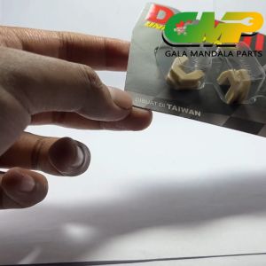 Klip Roller DR Pulley Motor Beat Fi Scoopy Spacy Genio Honda Slide Slider Piece