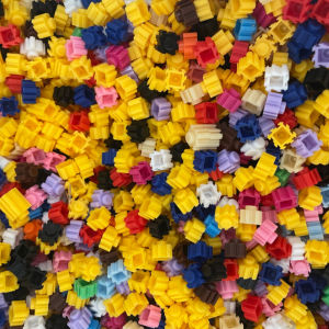 Đồ Chơi Khối Xếp Hình Khối Xây Dựng Khối Lượng Riêng 8mm Nhựa Nhỏ Cho Trẻ Em Từ 5 Tuổi Trở Lên Đồ Chơi Giáo Dục Sáng Tạo